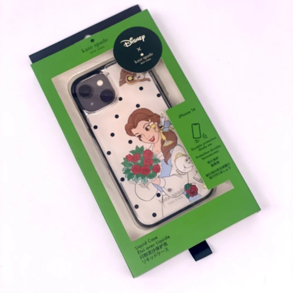 NWT Disney X Kate Spade New York Beauty And The Beast iPhone 14